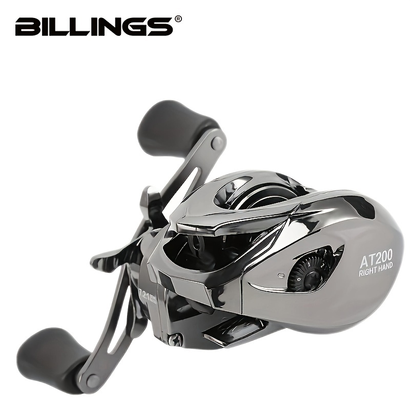 Trolling Reel - BILLINGS AT Series,7.2:1 Gear Ratio,5+1 Ball