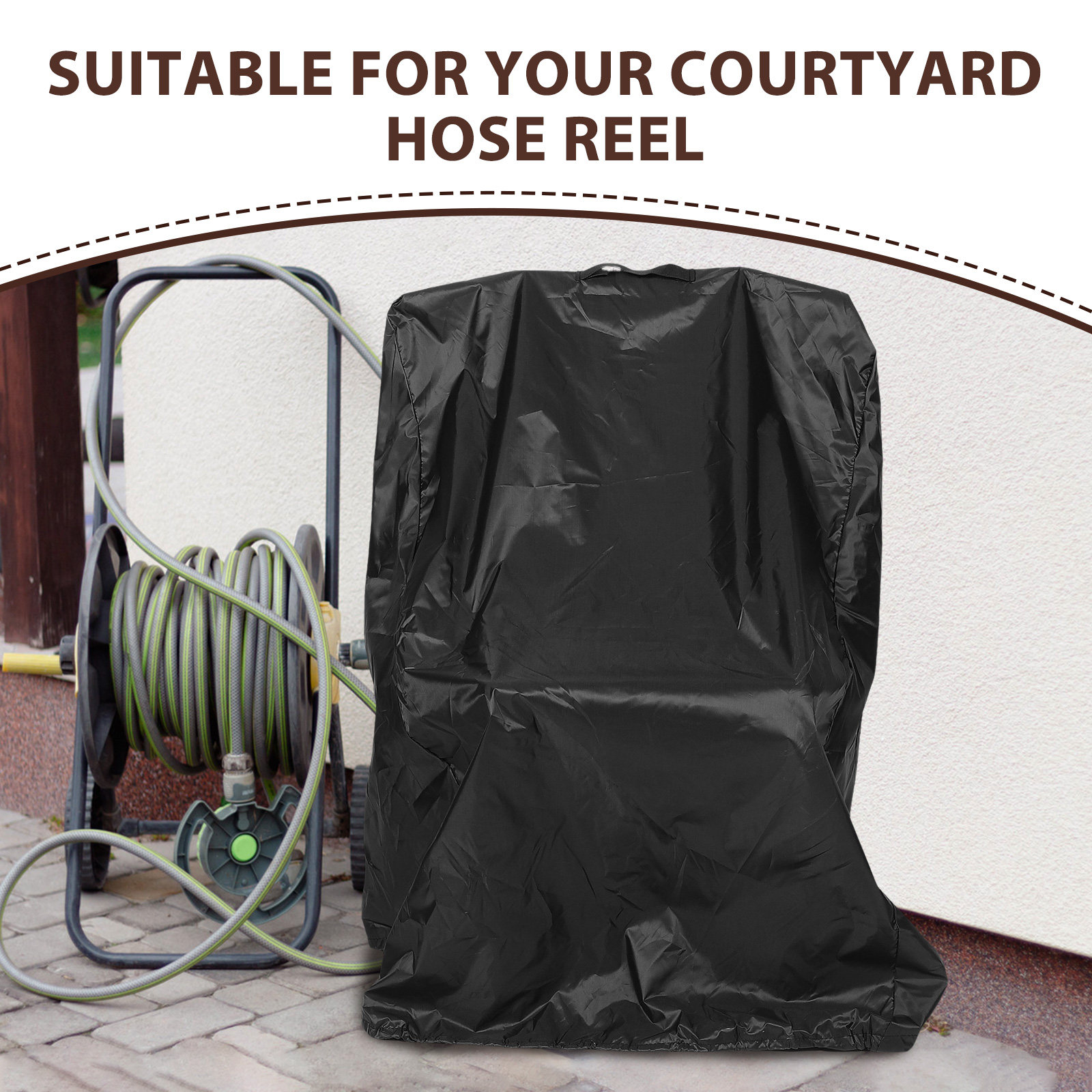 Premium Oxford Cloth Hose Reel - Reel Cover บทวิจารณ์และราคา