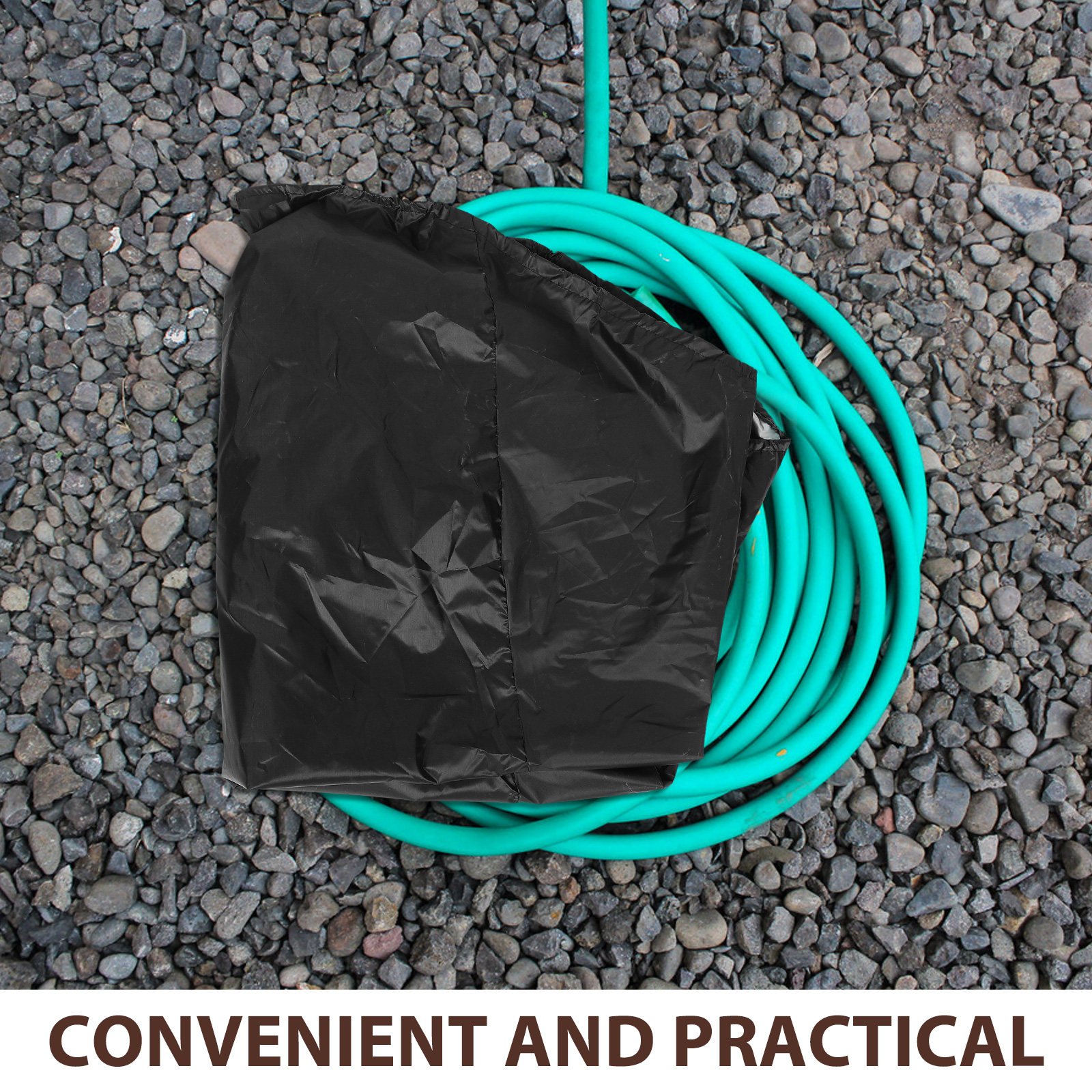 Premium Oxford Cloth Hose Reel - Reel Cover บทวิจารณ์และราคา