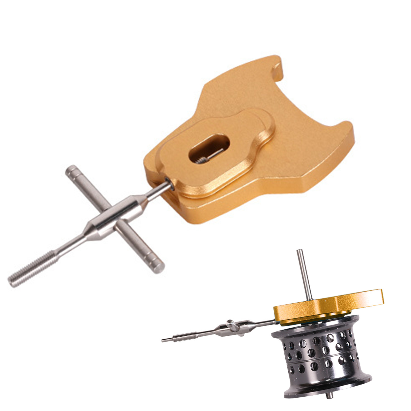 Spool Bearing Pin Remover Fish - Reel Repair Kit บทวิจารณ์และราคา