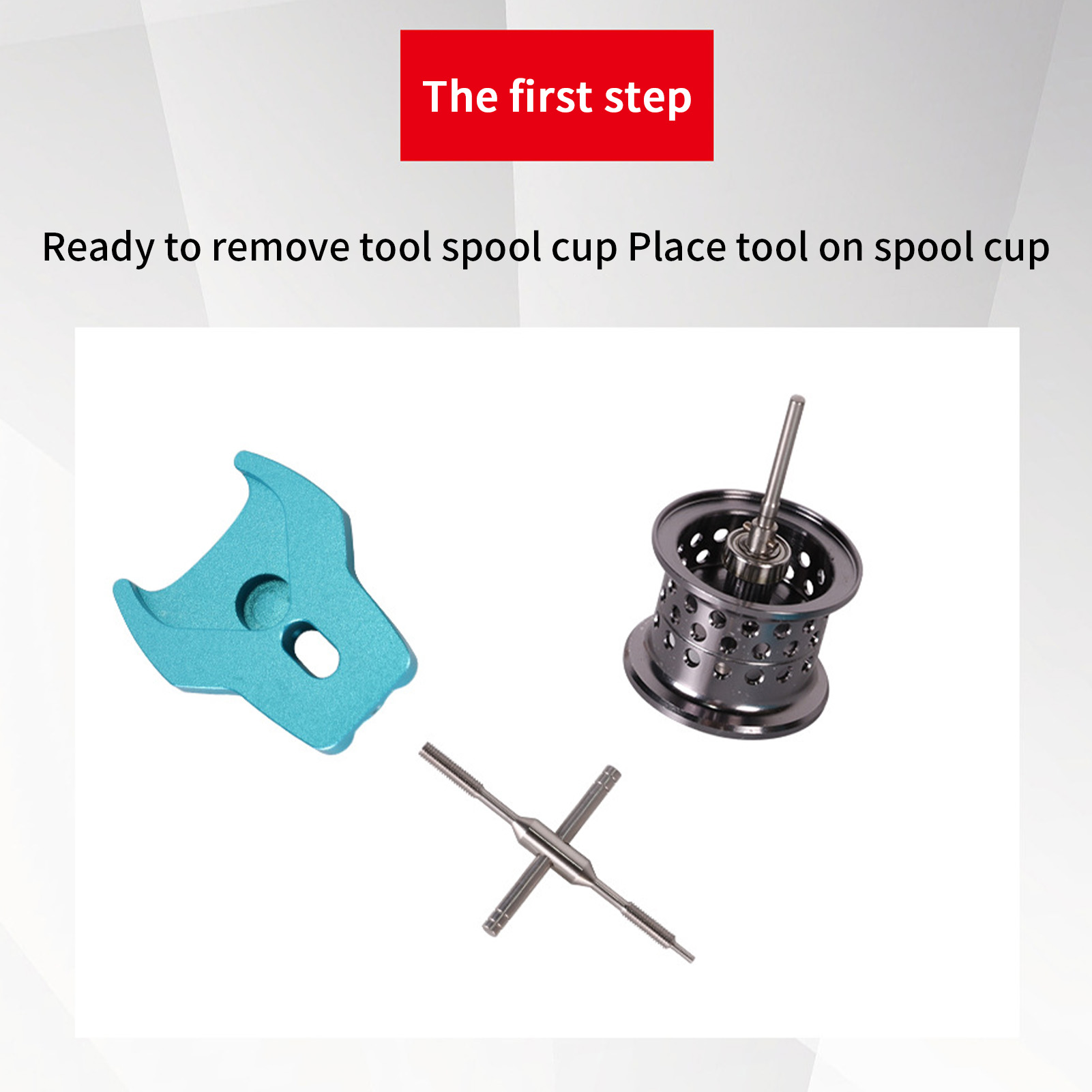Spool Bearing Pin Remover Fish - Reel Repair Kit บทวิจารณ์และราคา