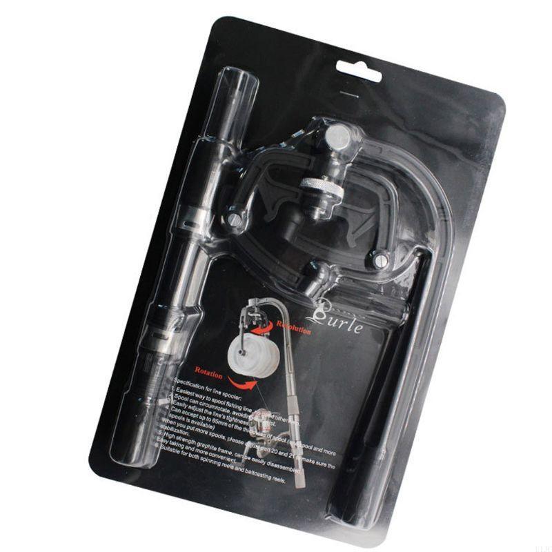 Fishing Line Winder Spooler Ma - Spinning Reel บทวิจารณ์และราคา