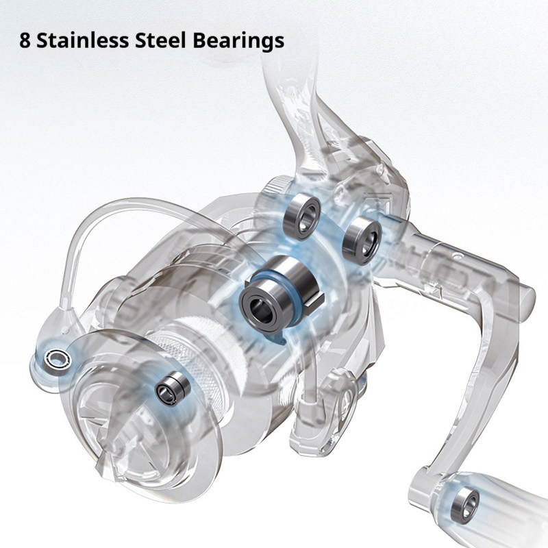 Sea Spinning Reel 5-Layer Seaw - Surf Reel บทวิจารณ์และราคา