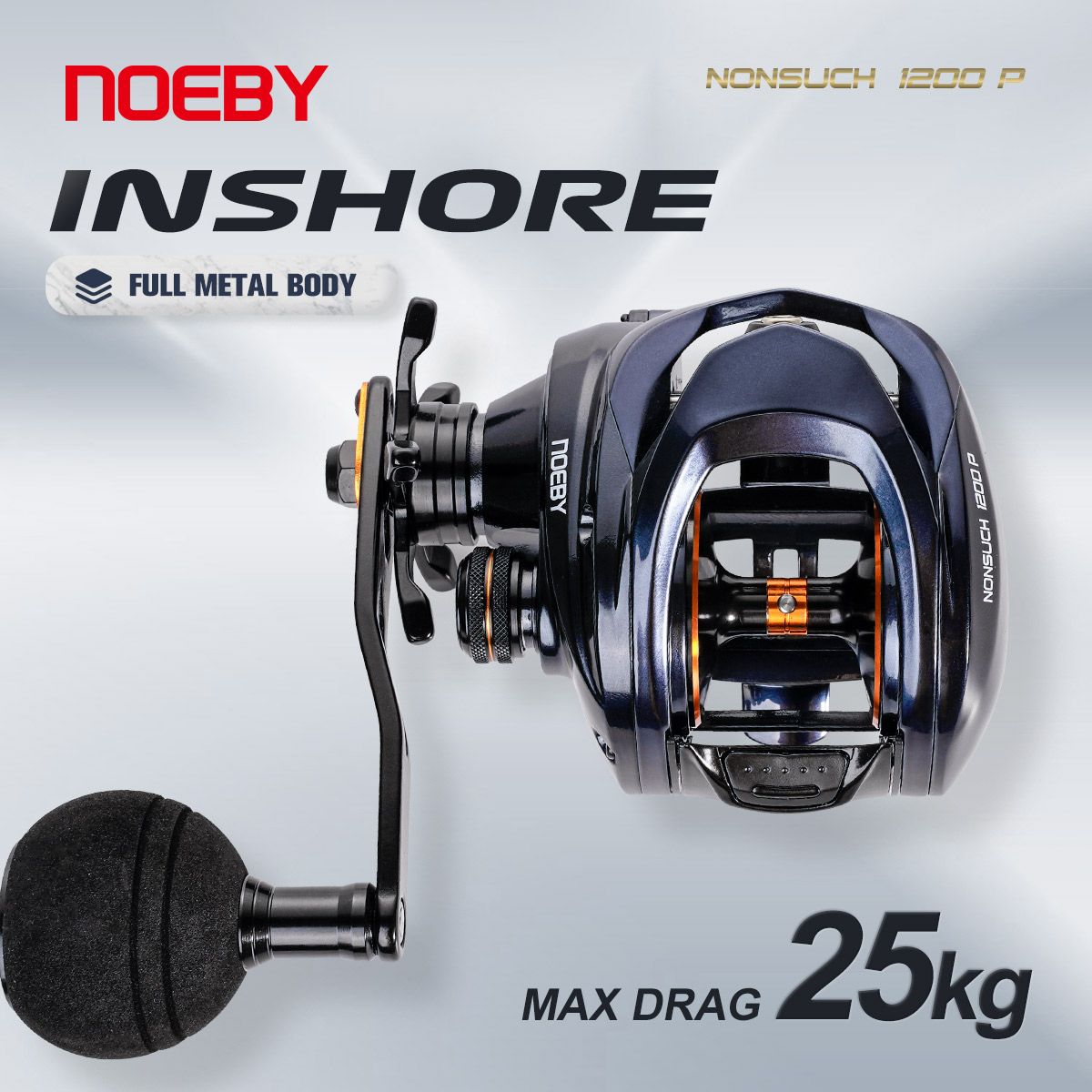 Noeby Inshore Baitcasting Fish - Trolling Reel บทวิจารณ์และราคา