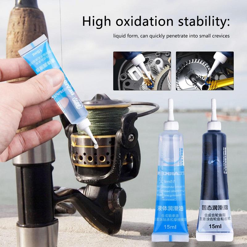 Fishing Reel Lubricant 15ml Re - Reel Grease บทวิจารณ์และราคา