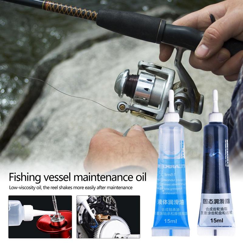 Fishing Reel Lubricant 15ml Re - Reel Grease บทวิจารณ์และราคา