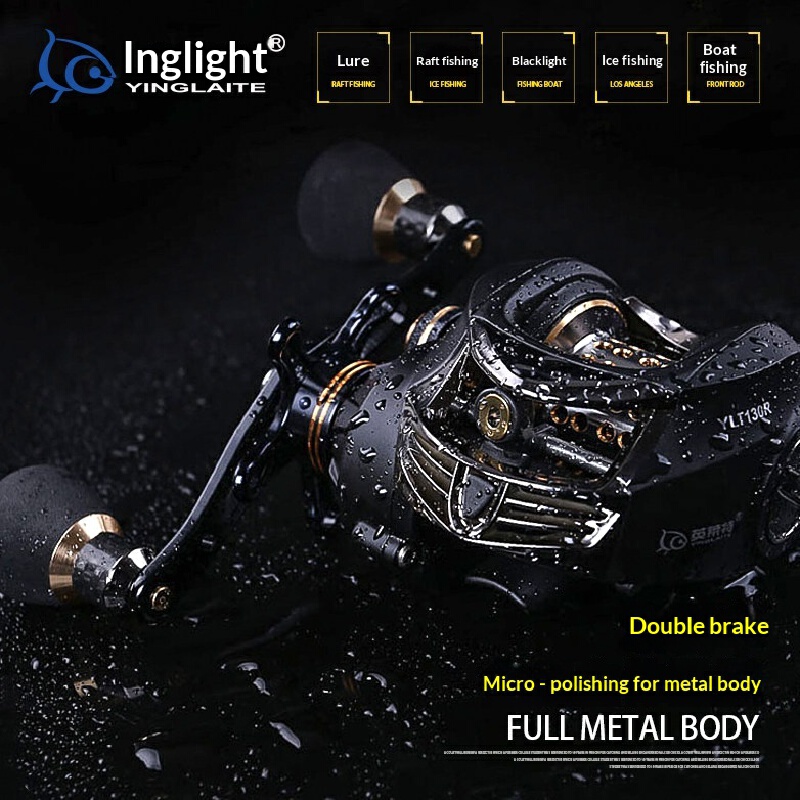 Yinglaite Baitcasting Reel Ful - Ice Fishing Reel บทวิจารณ์และราคา