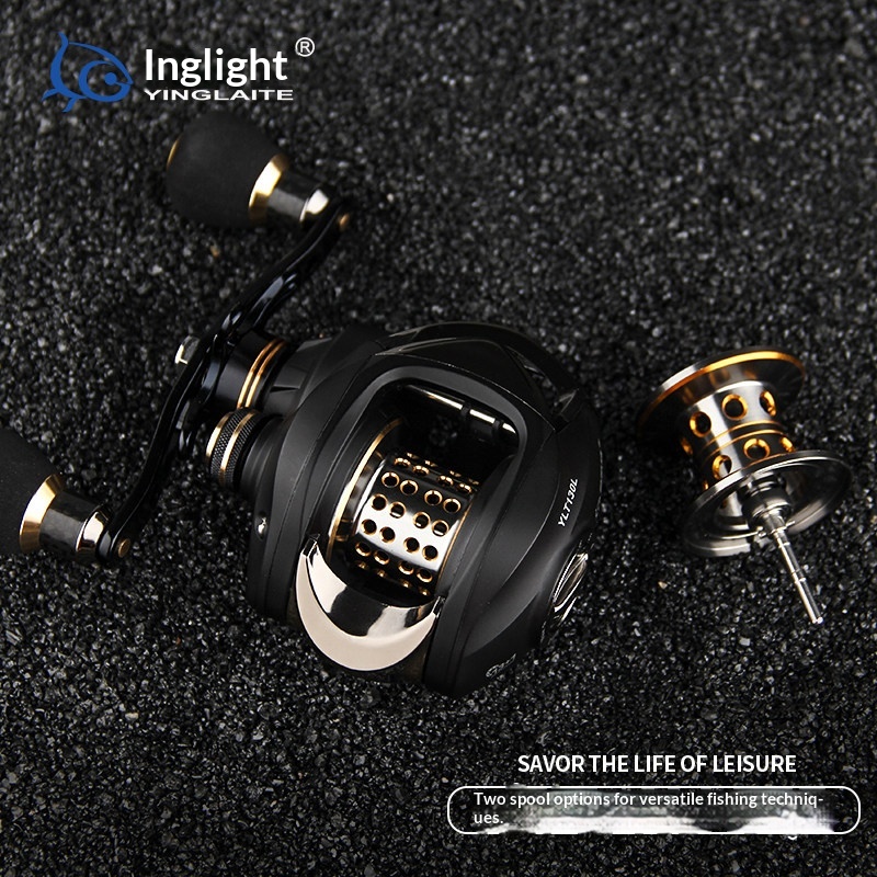 Yinglaite Baitcasting Reel Ful - Ice Fishing Reel บทวิจารณ์และราคา