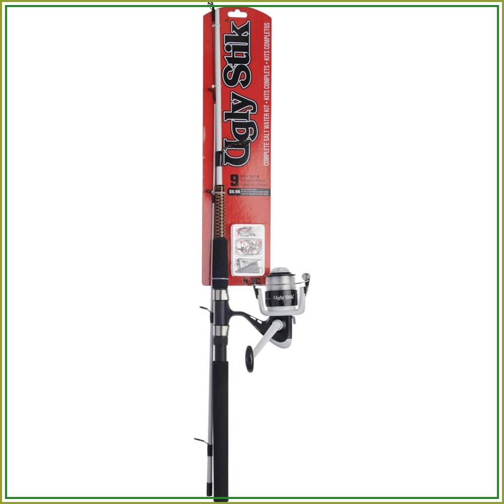 7ft Complete Spincast Fishing  - Spincast Reel บทวิจารณ์และราคา