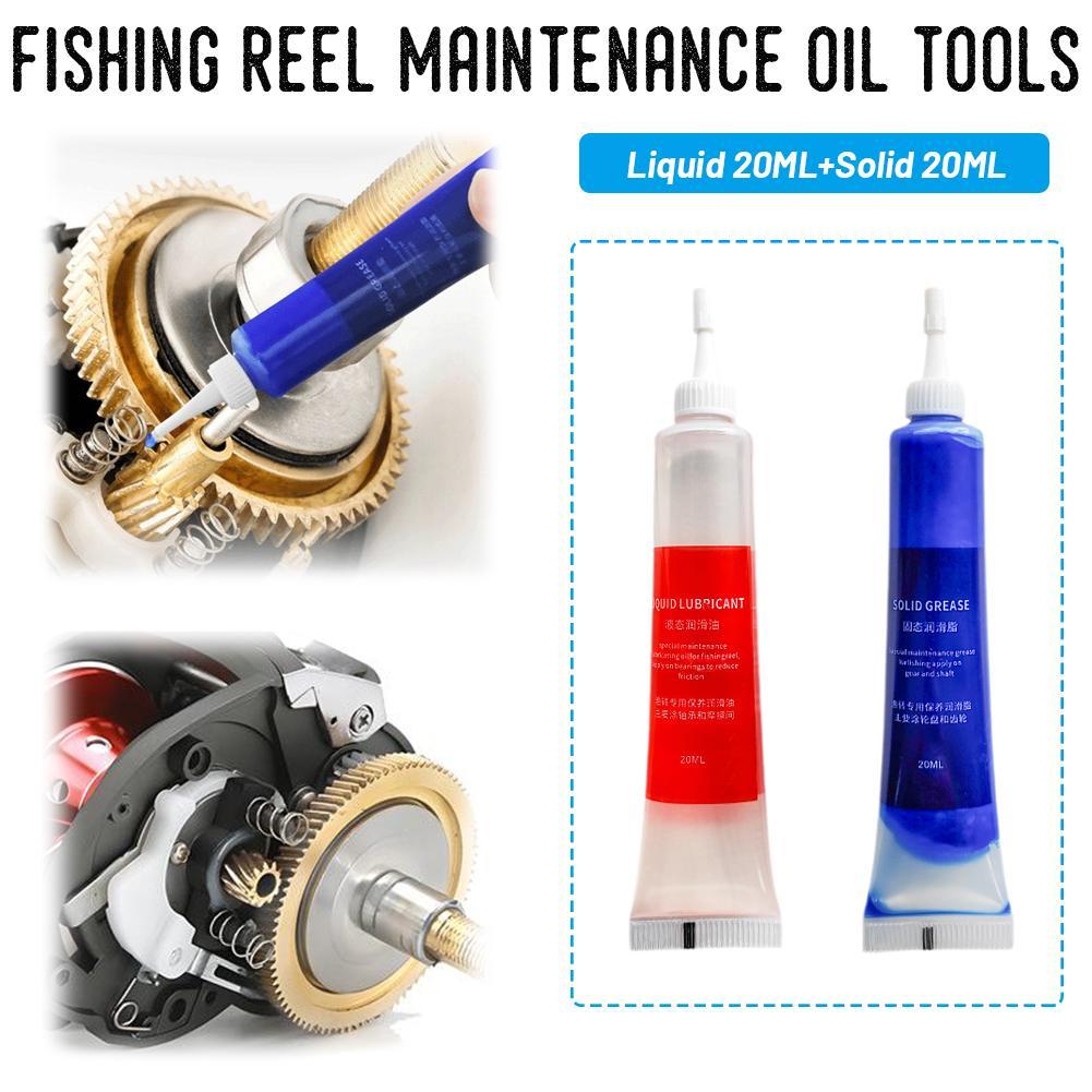 Protective Grease (20ml) + Lub - Reel Grease บทวิจารณ์และราคา