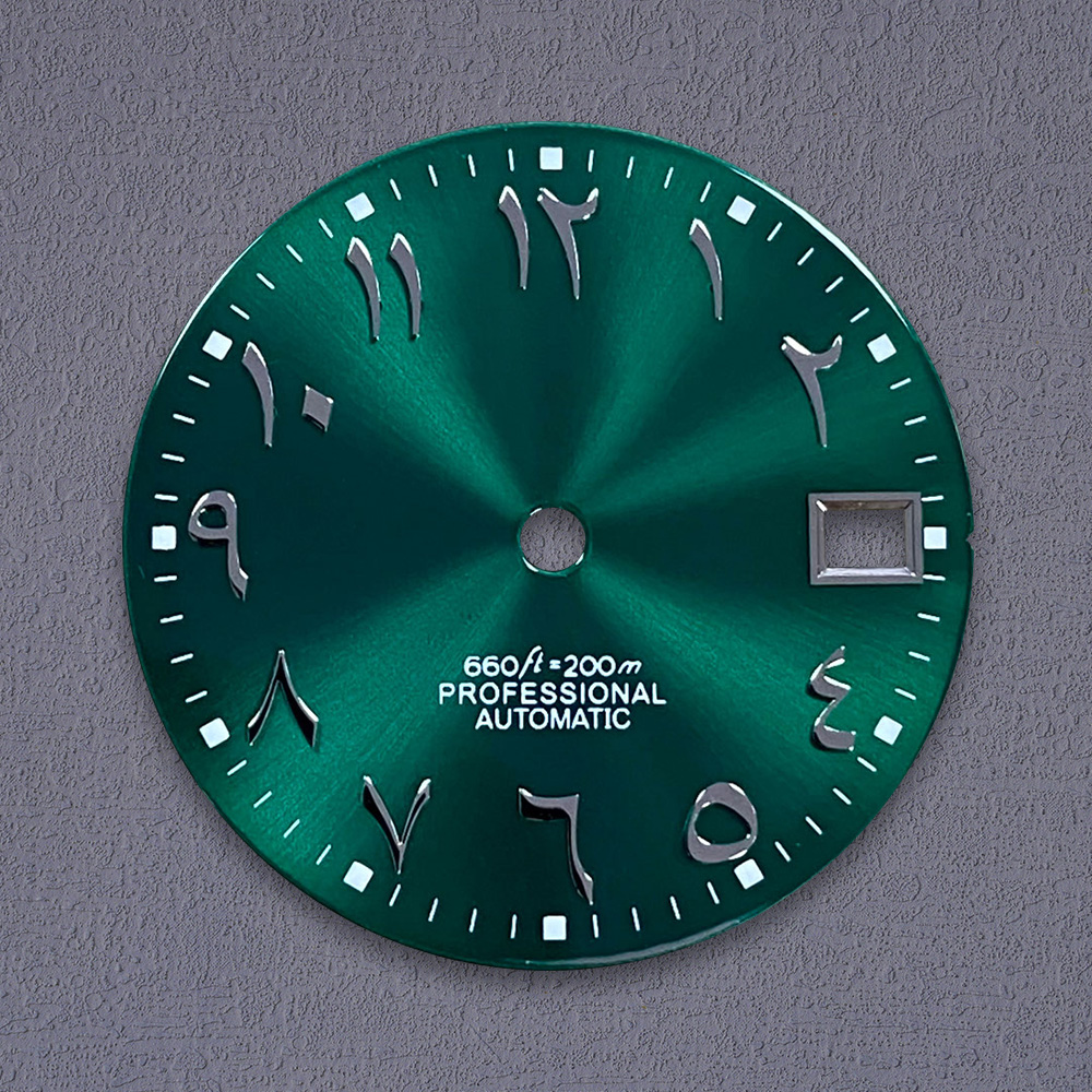 New Nh35 Dial S Logo 28.5mm Ar - Reel Case บทวิจารณ์และราคา