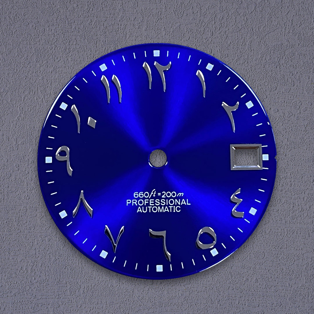 New Nh35 Dial S Logo 28.5mm Ar - Reel Case บทวิจารณ์และราคา