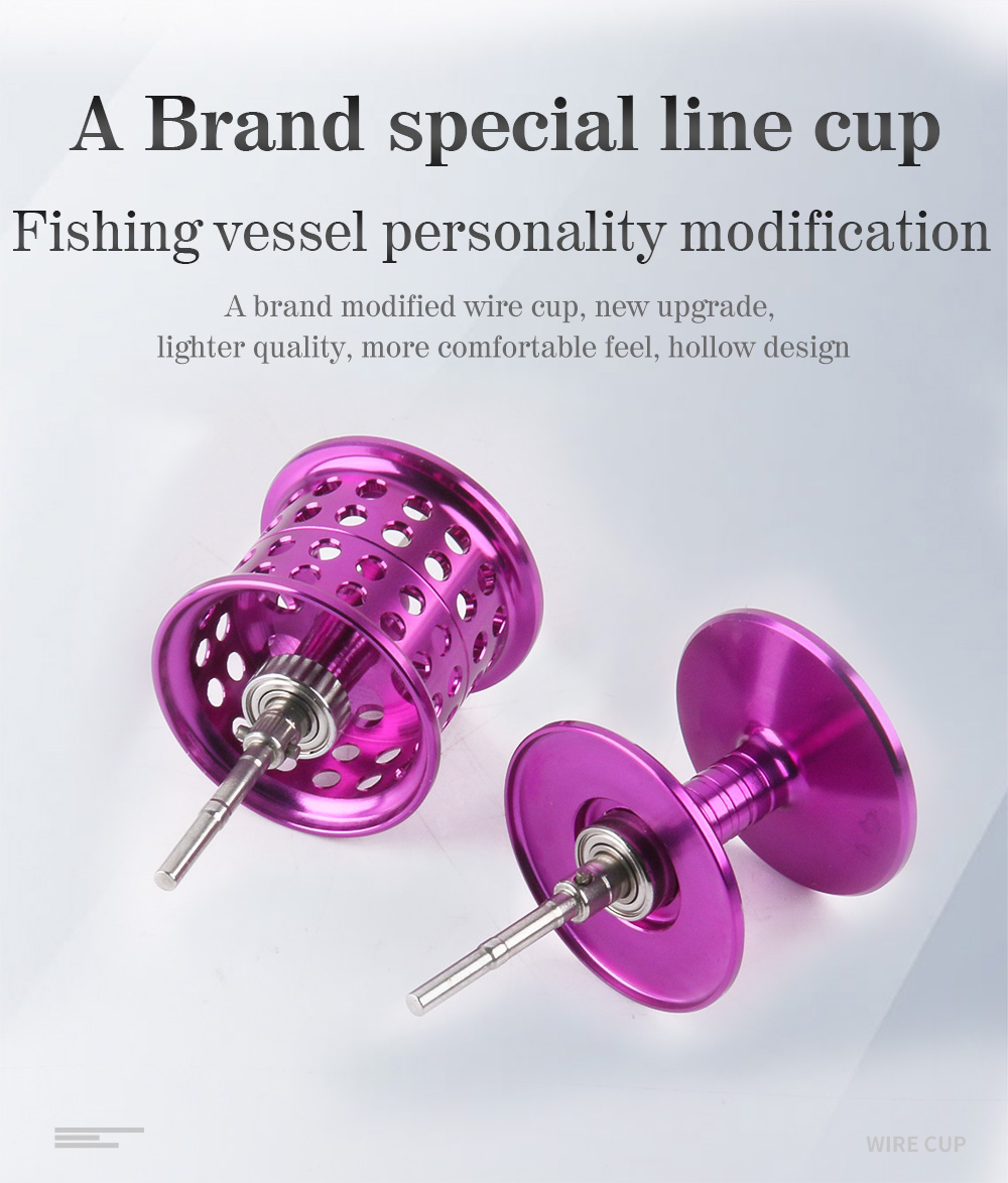 DIY Baitcasting Fishing Reel S - Reel Spare Spool บทวิจารณ์และราคา