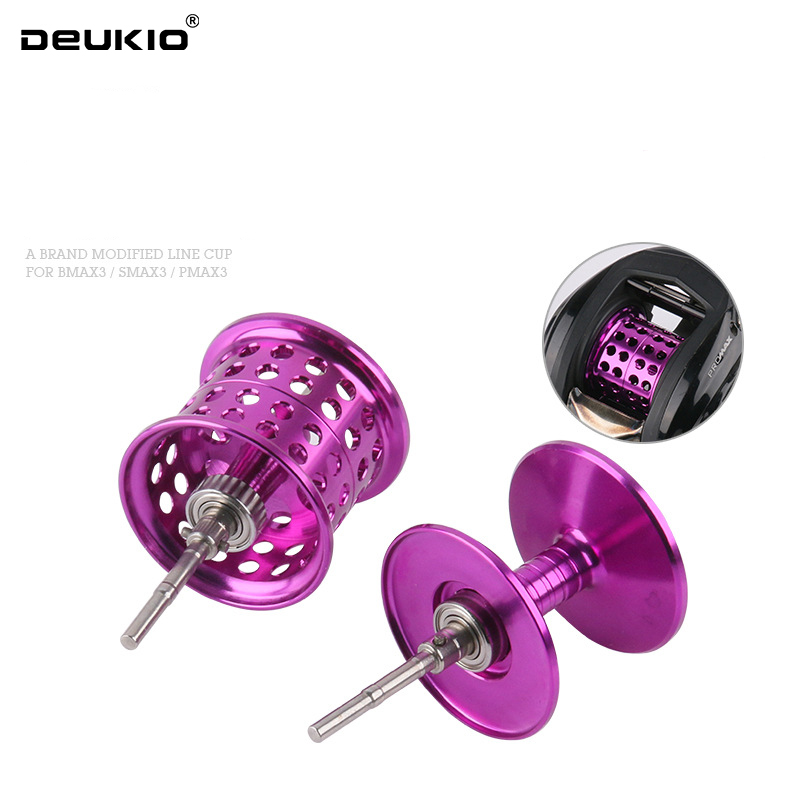 DIY Baitcasting Fishing Reel S - Reel Spare Spool บทวิจารณ์และราคา