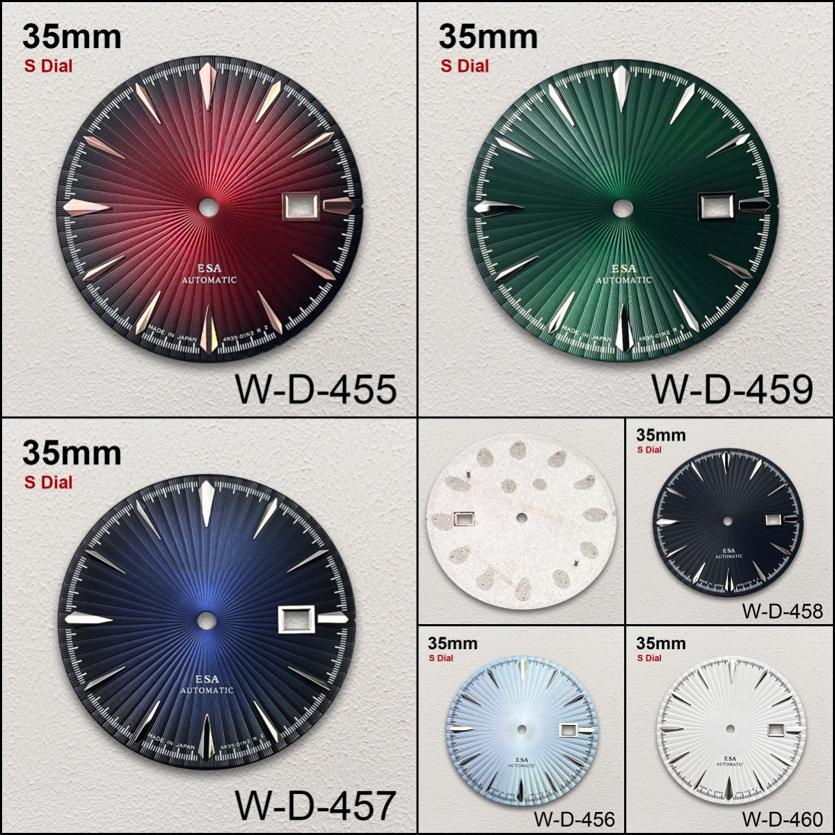 35mm S Logo Cocktail Dial Fit  - Reel Case บทวิจารณ์และราคา