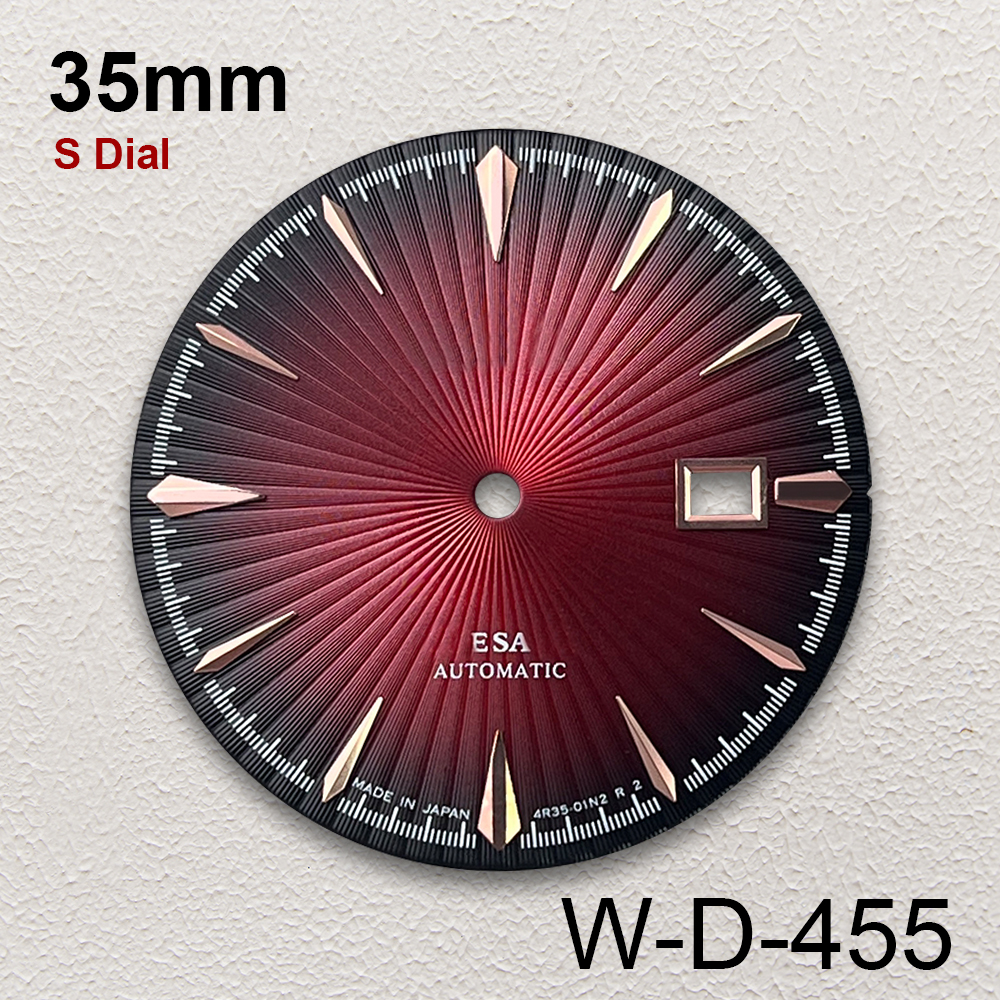 35mm S Logo Cocktail Dial Fit  - Reel Case บทวิจารณ์และราคา