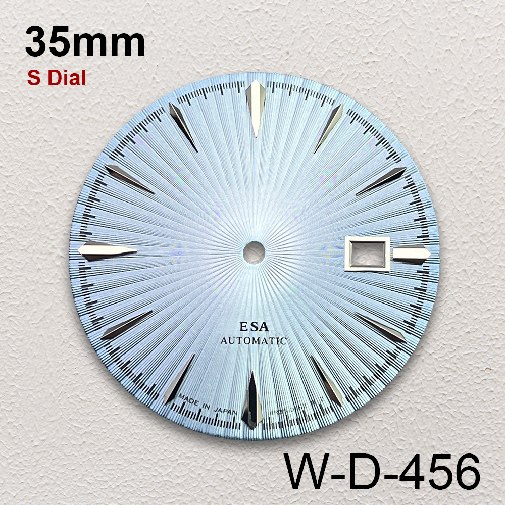 35mm S Logo Cocktail Dial Fit  - Reel Case บทวิจารณ์และราคา