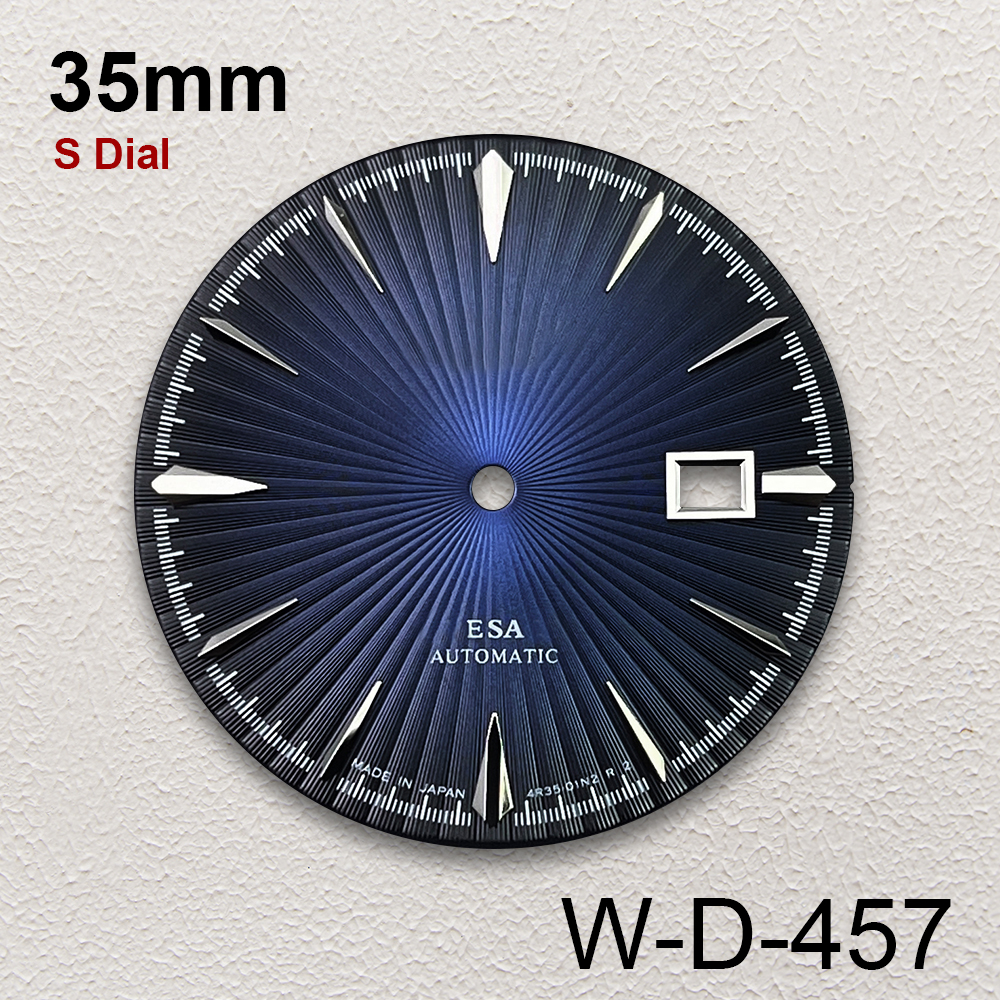 35mm S Logo Cocktail Dial Fit  - Reel Case บทวิจารณ์และราคา