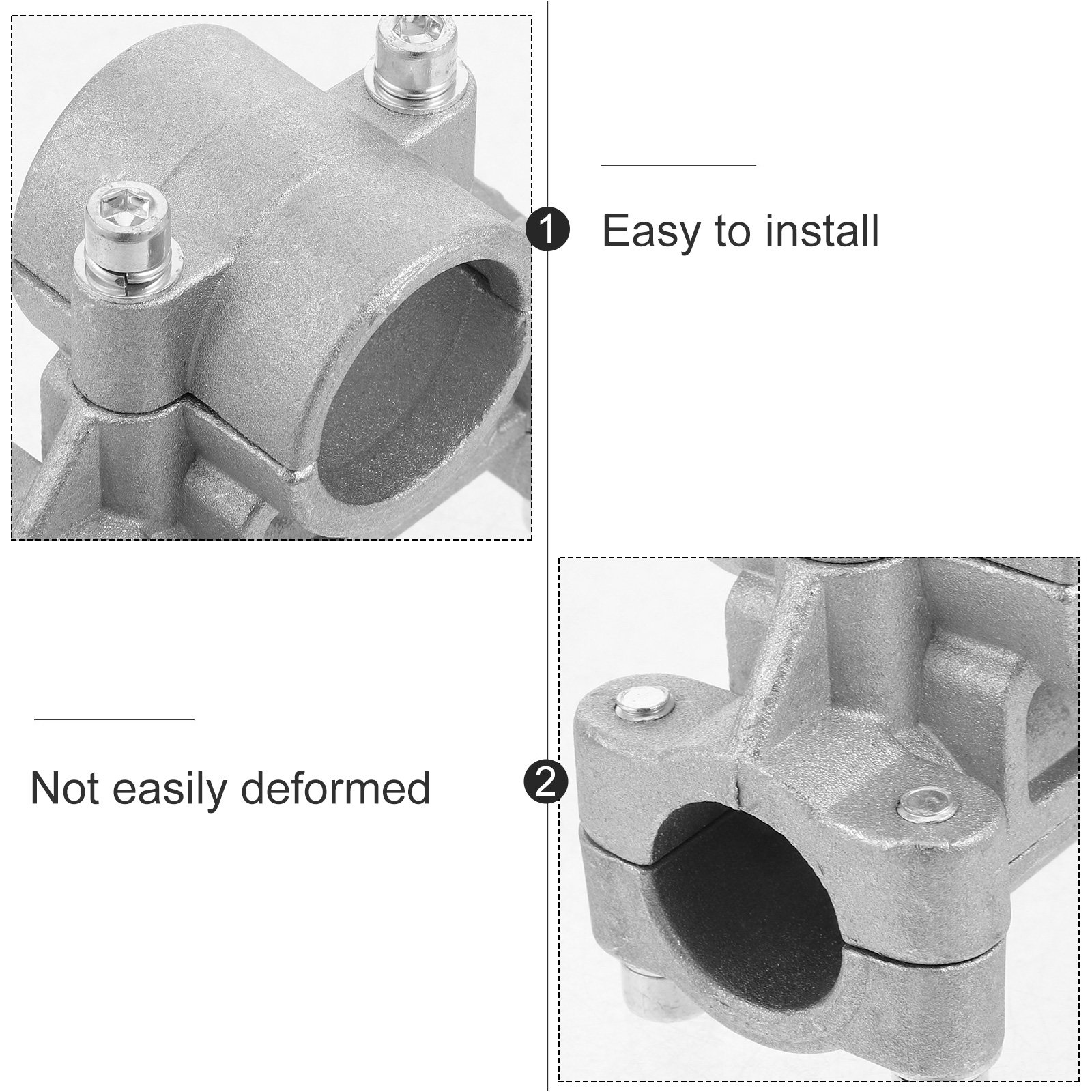 1pc Handle Bracket Clamp 18Mm  - Reel Handle บทวิจารณ์และราคา