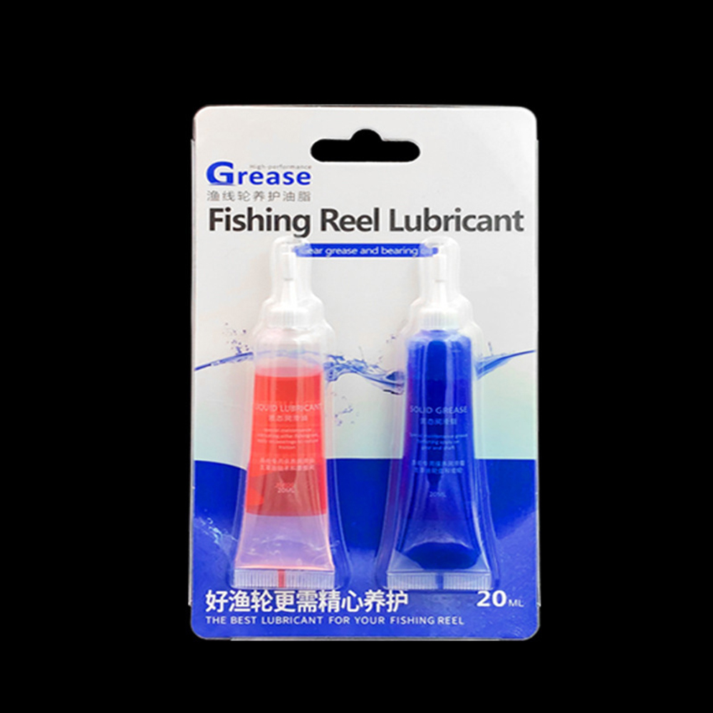 1/2pcs Fishing Reel Protective - Reel Grease บทวิจารณ์และราคา