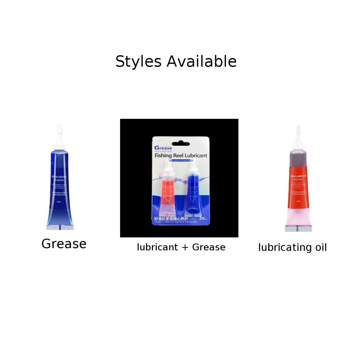 1/2pcs Fishing Reel Protective - Reel Grease บทวิจารณ์และราคา