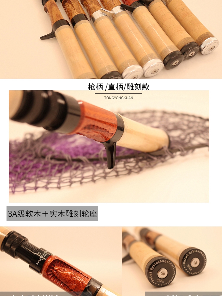 Buros-Micro Ejection Glass Fib - Reel Handle บทวิจารณ์และราคา