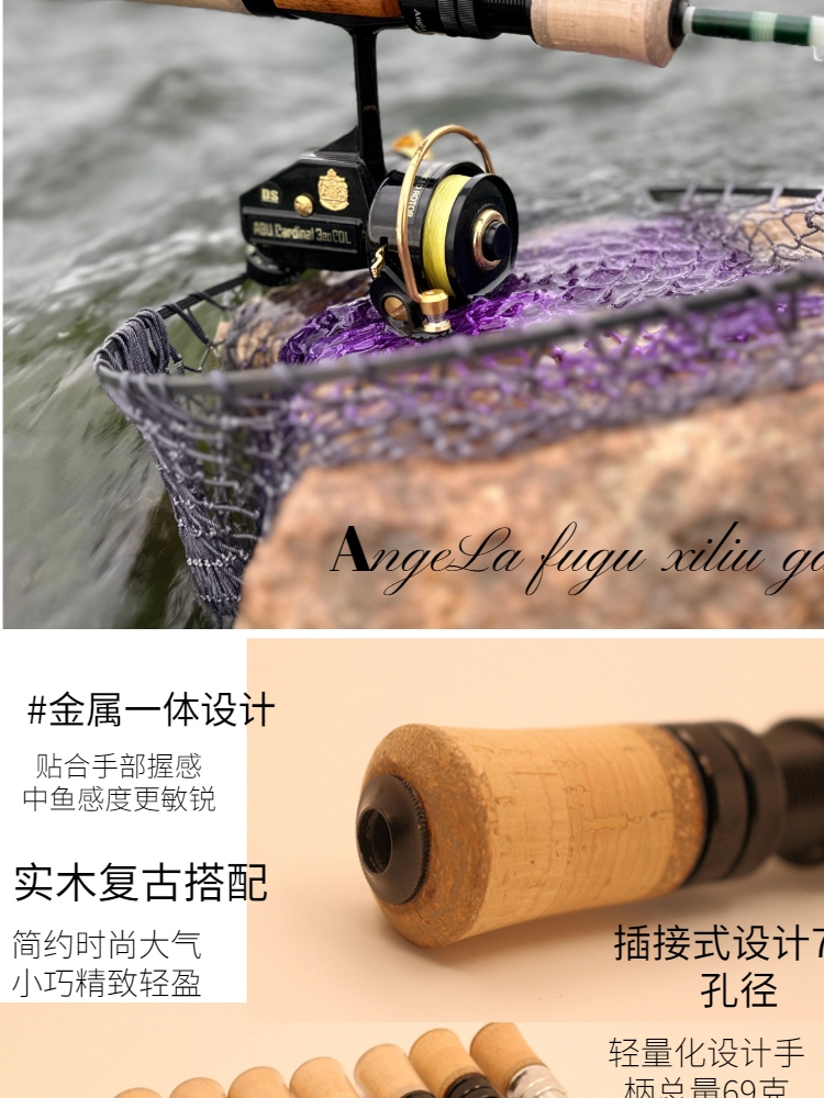 Buros-Micro Ejection Glass Fib - Reel Handle บทวิจารณ์และราคา