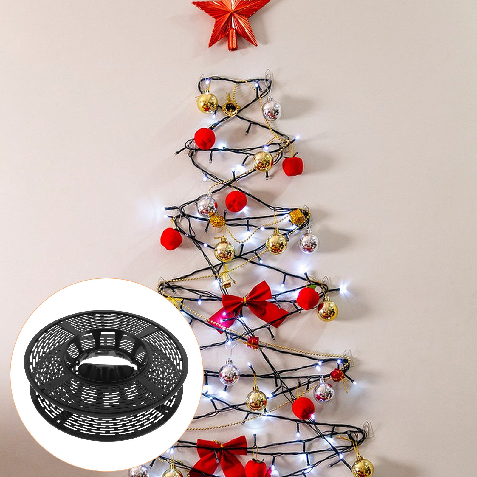 Holiday Light Storage Reel Com - Reel Handle บทวิจารณ์และราคา