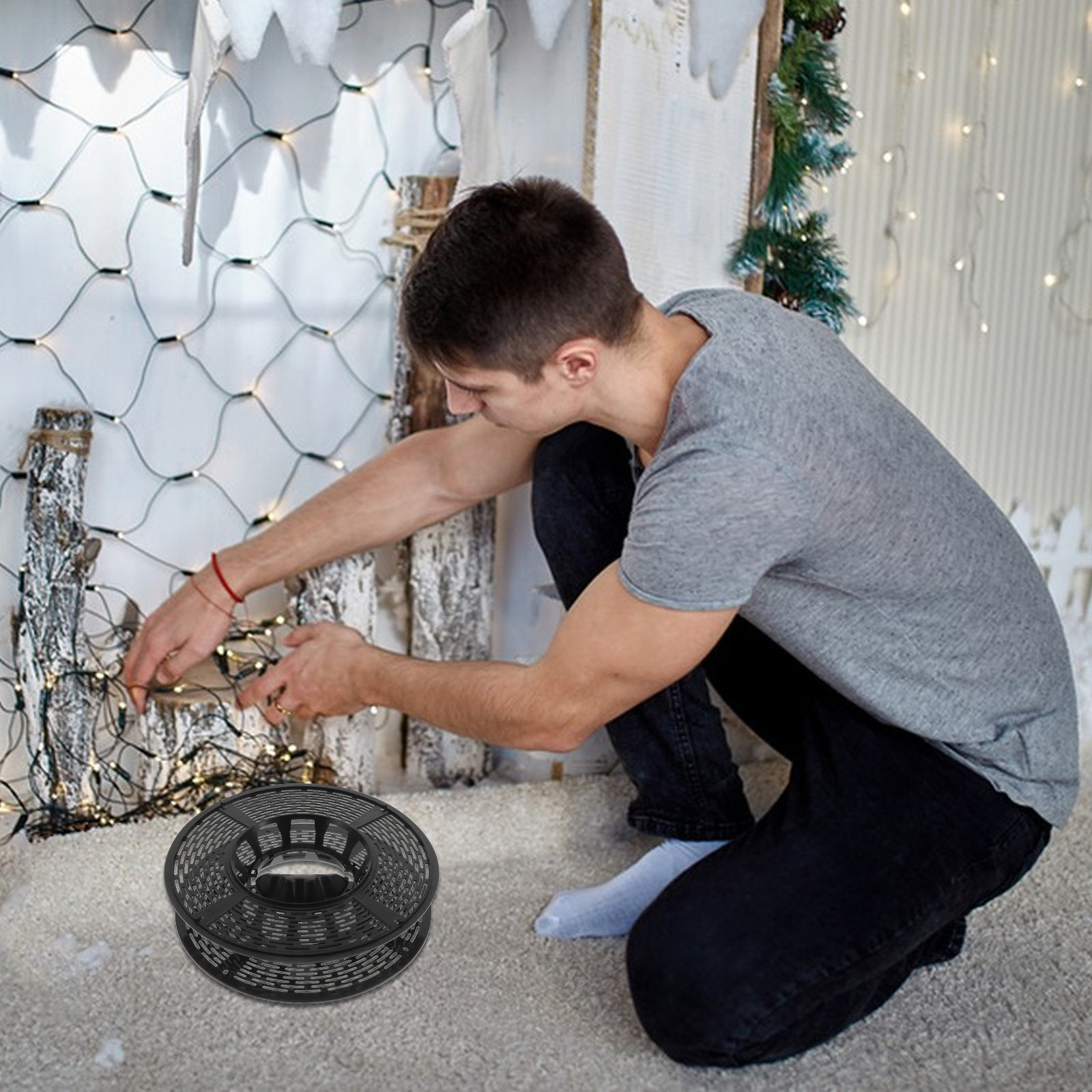 Holiday Light Storage Reel Com - Reel Handle บทวิจารณ์และราคา