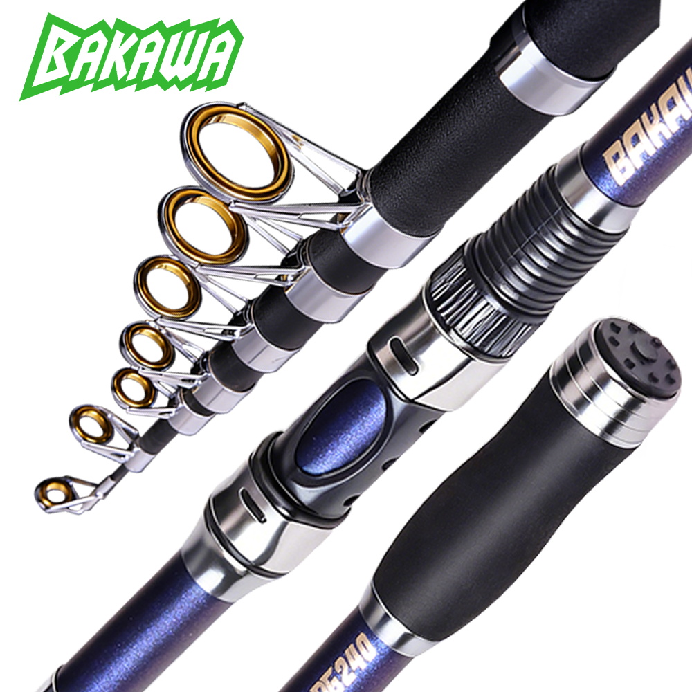 1.8M-2.7M Telescopic Spinning  - Spincast Reel บทวิจารณ์และราคา