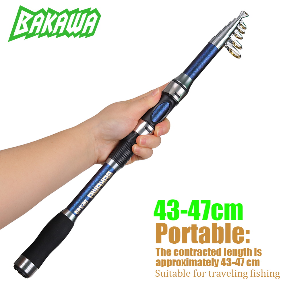 1.8M-2.7M Telescopic Spinning  - Spincast Reel บทวิจารณ์และราคา