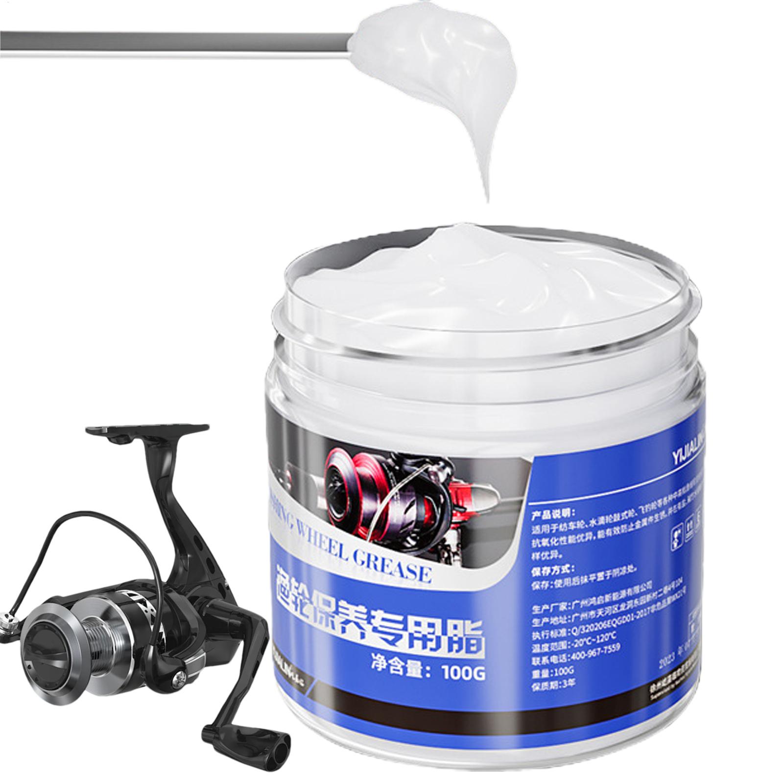 Fishing Reel Grease Fishing Re - Reel Grease บทวิจารณ์และราคา