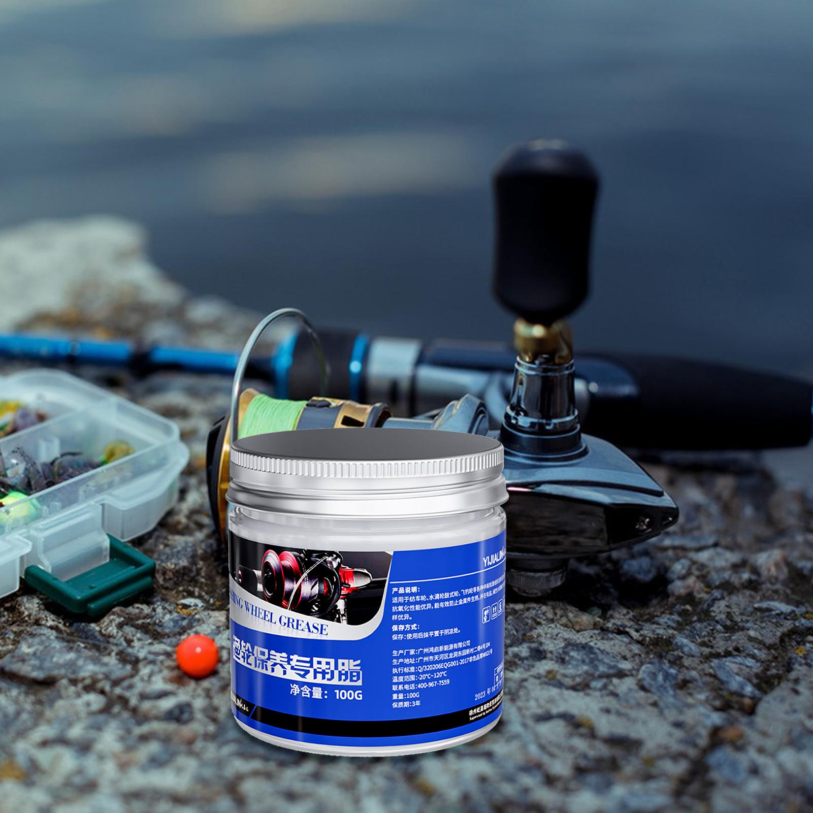 Fishing Reel Grease Fishing Re - Reel Grease บทวิจารณ์และราคา