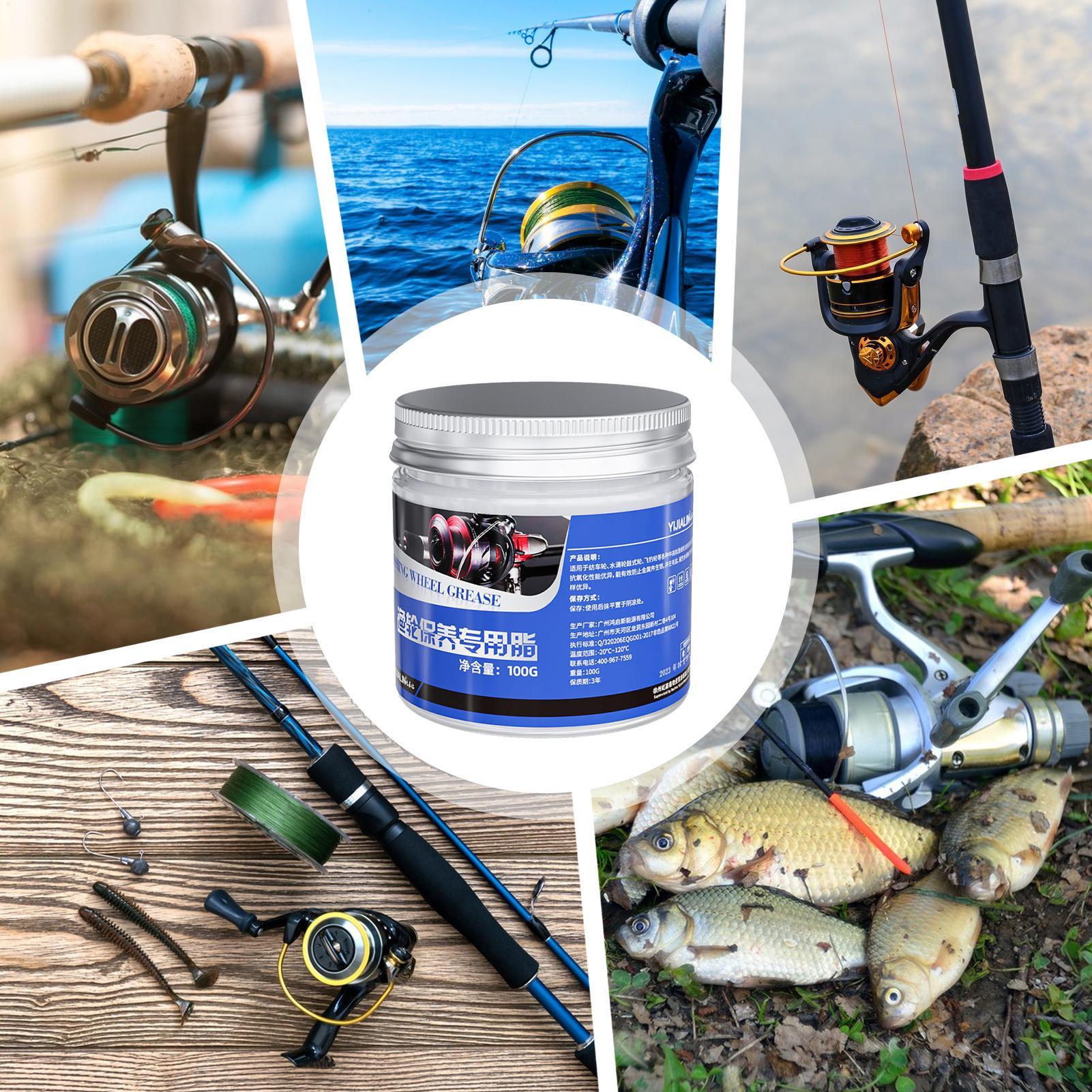 Fishing Reel Grease Fishing Re - Reel Grease บทวิจารณ์และราคา
