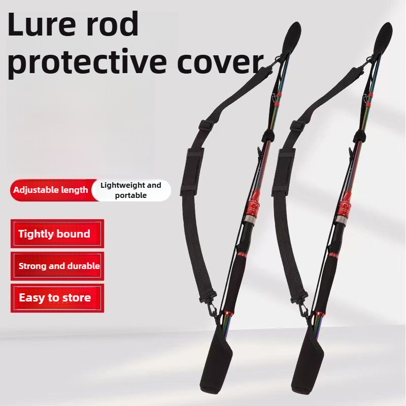 Adjustable Fishing Rod Storage - Reel Cover บทวิจารณ์และราคา