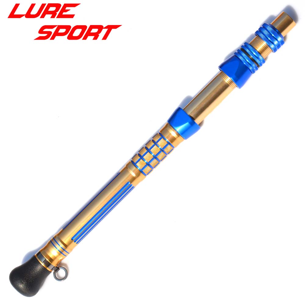 LURESPORT 40cm Gold and Blue L - Trolling Reel บทวิจารณ์และราคา