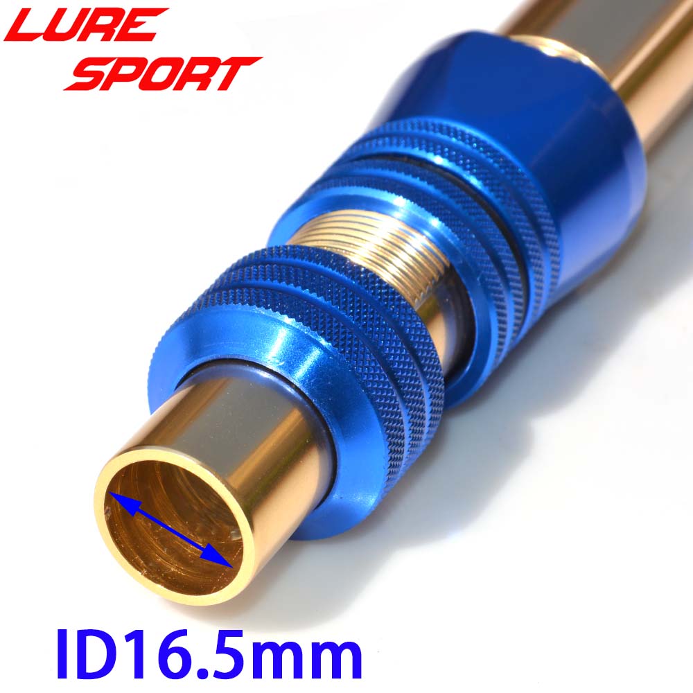 LURESPORT 40cm Gold and Blue L - Trolling Reel บทวิจารณ์และราคา