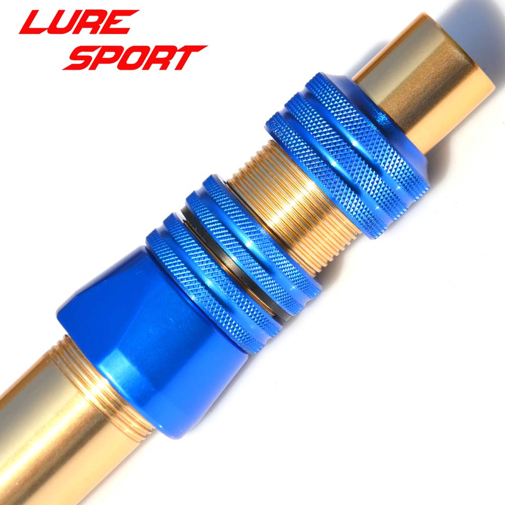 LURESPORT 40cm Gold and Blue L - Trolling Reel บทวิจารณ์และราคา