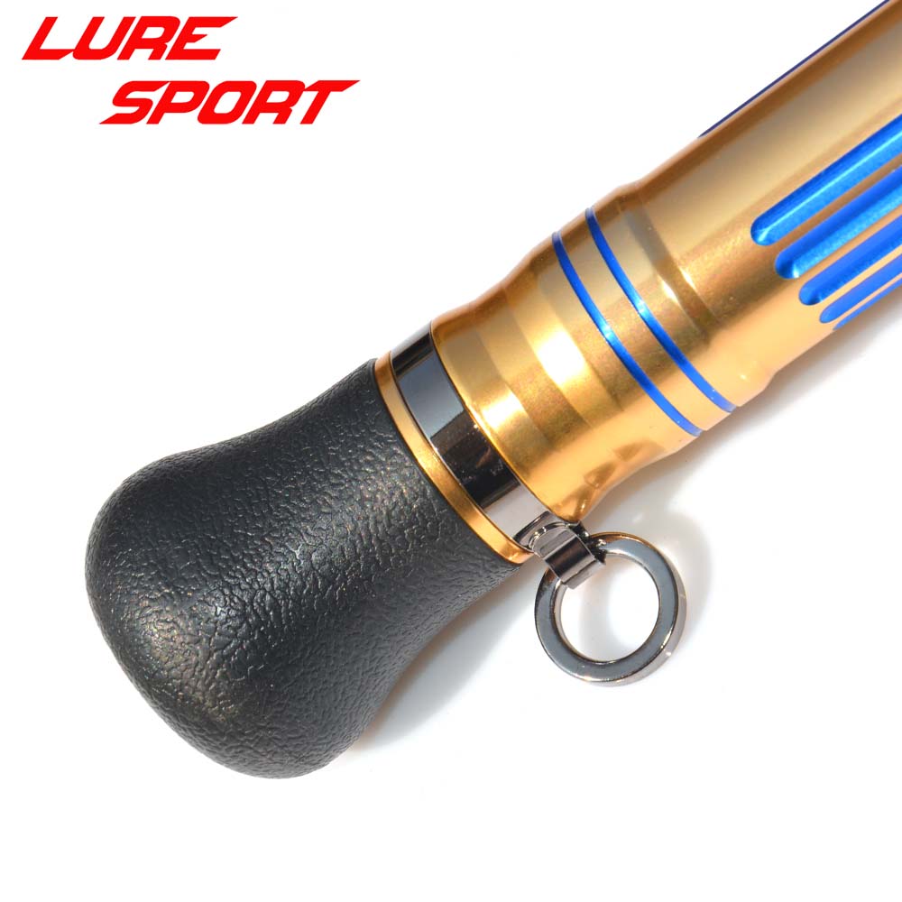 LURESPORT 40cm Gold and Blue L - Trolling Reel บทวิจารณ์และราคา