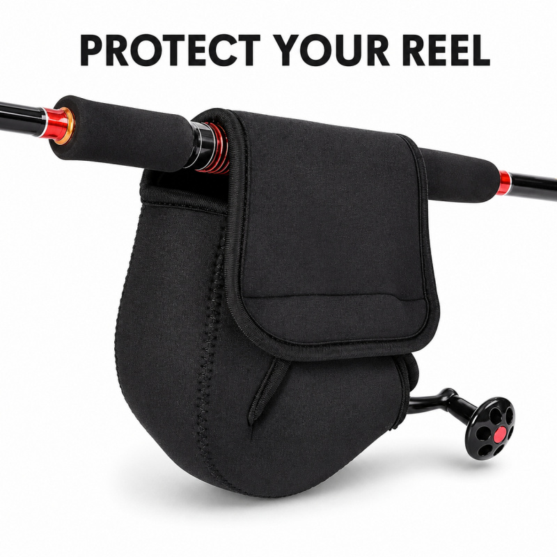 Fishing Reel Cover Protective  - Spincast Reel บทวิจารณ์และราคา