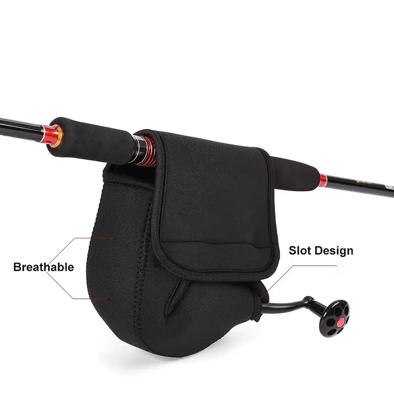 Fishing Reel Cover Protective  - Spincast Reel บทวิจารณ์และราคา