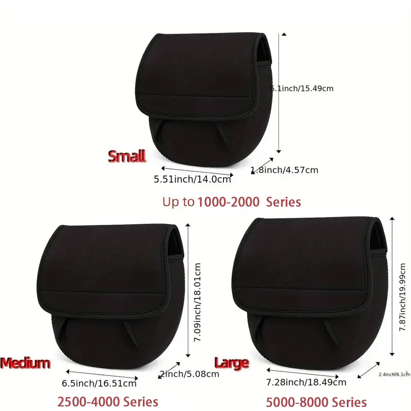 Fishing Reel Cover Protective  - Spincast Reel บทวิจารณ์และราคา
