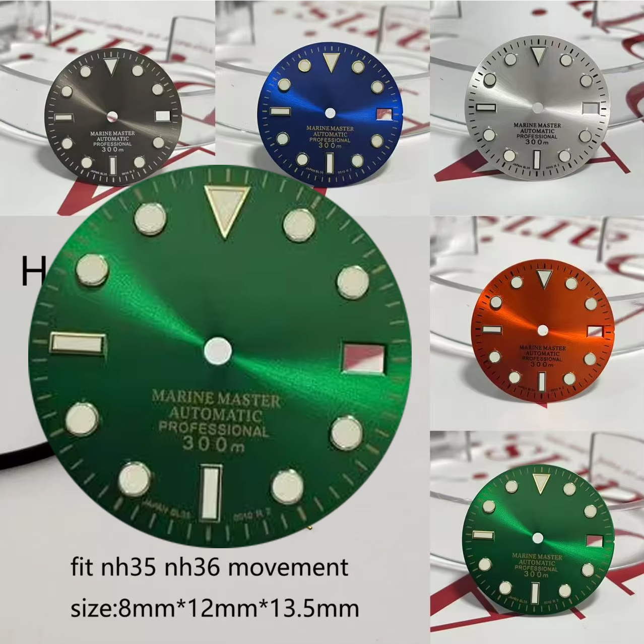 28.5mm Blue Hot Selling SUB Gr - Reel Case บทวิจารณ์และราคา