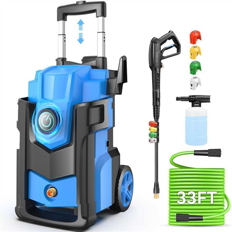 Electric Pressure Washer 4.0 G - Electric Reel บทวิจารณ์และราคา