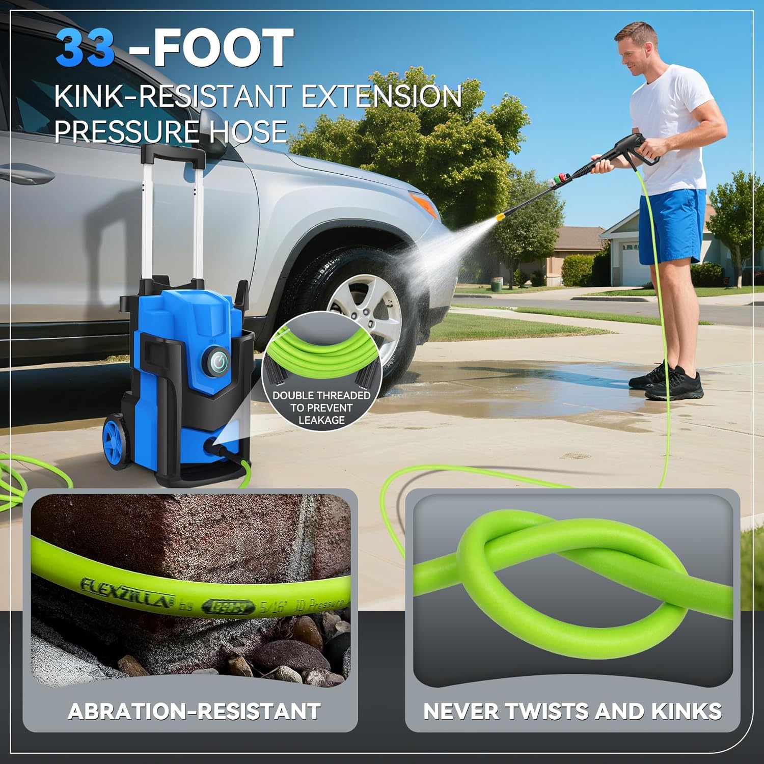 Electric Pressure Washer 4.0 G - Electric Reel บทวิจารณ์และราคา