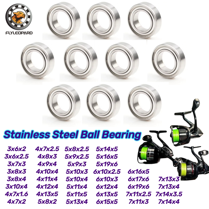 10pcs SMR85ZZ 5x8x2.5mm ABEC-9 - Fly Reel บทวิจารณ์และราคา
