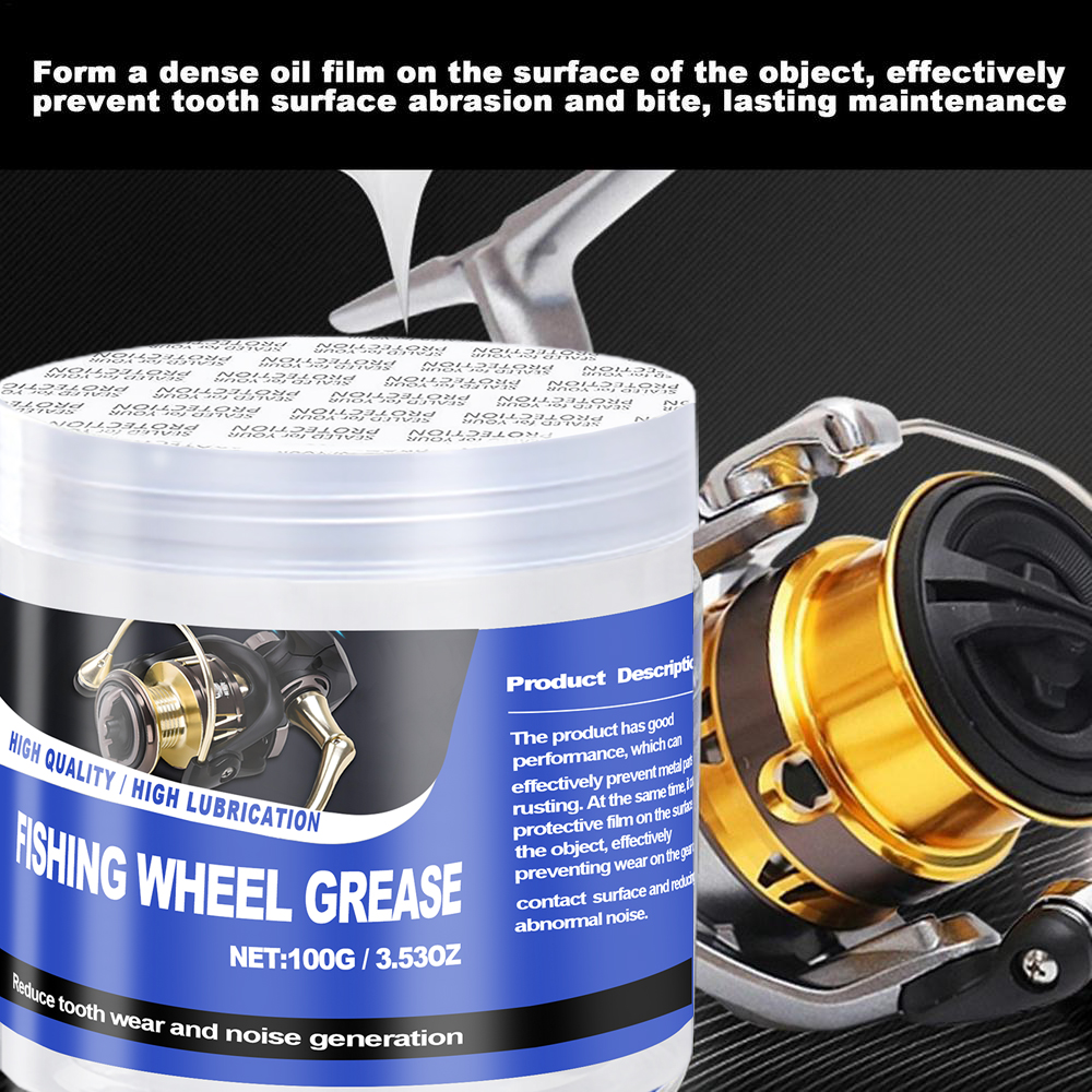 50g /100g Fishing Reel Grease  - Reel Grease บทวิจารณ์และราคา