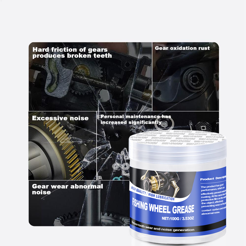 50g /100g Fishing Reel Grease  - Reel Grease บทวิจารณ์และราคา