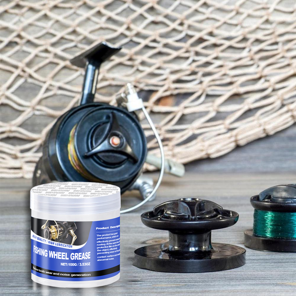 50g /100g Fishing Reel Grease  - Reel Grease บทวิจารณ์และราคา