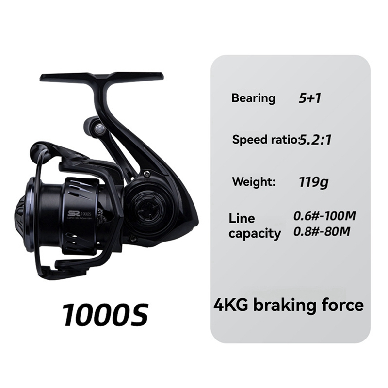 A98I-Waterproof 1000S Ultra Li - Fly Reel บทวิจารณ์และราคา
